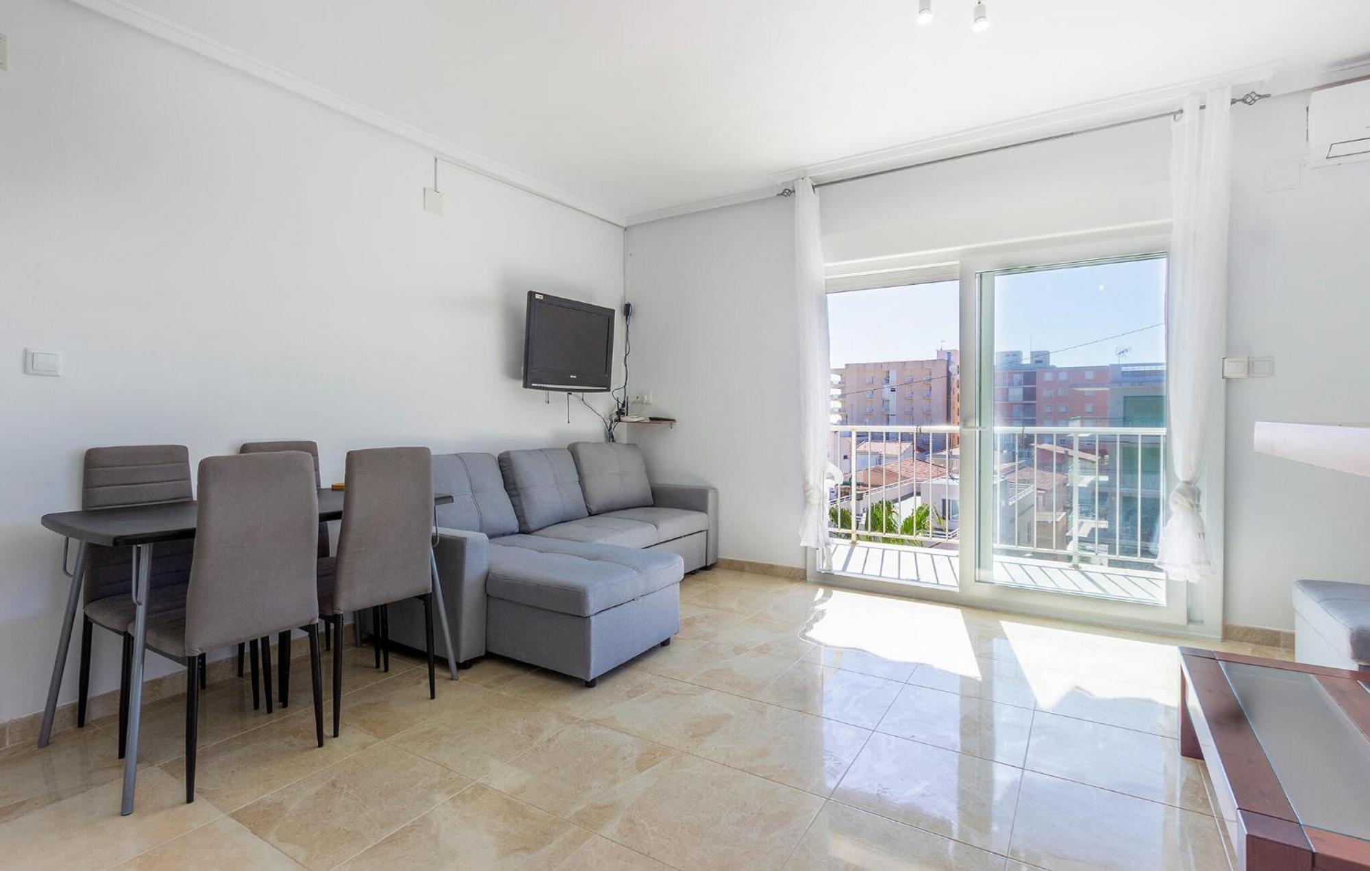 Cozy Apartment In Santa Pola With Kitchen Exterior foto
