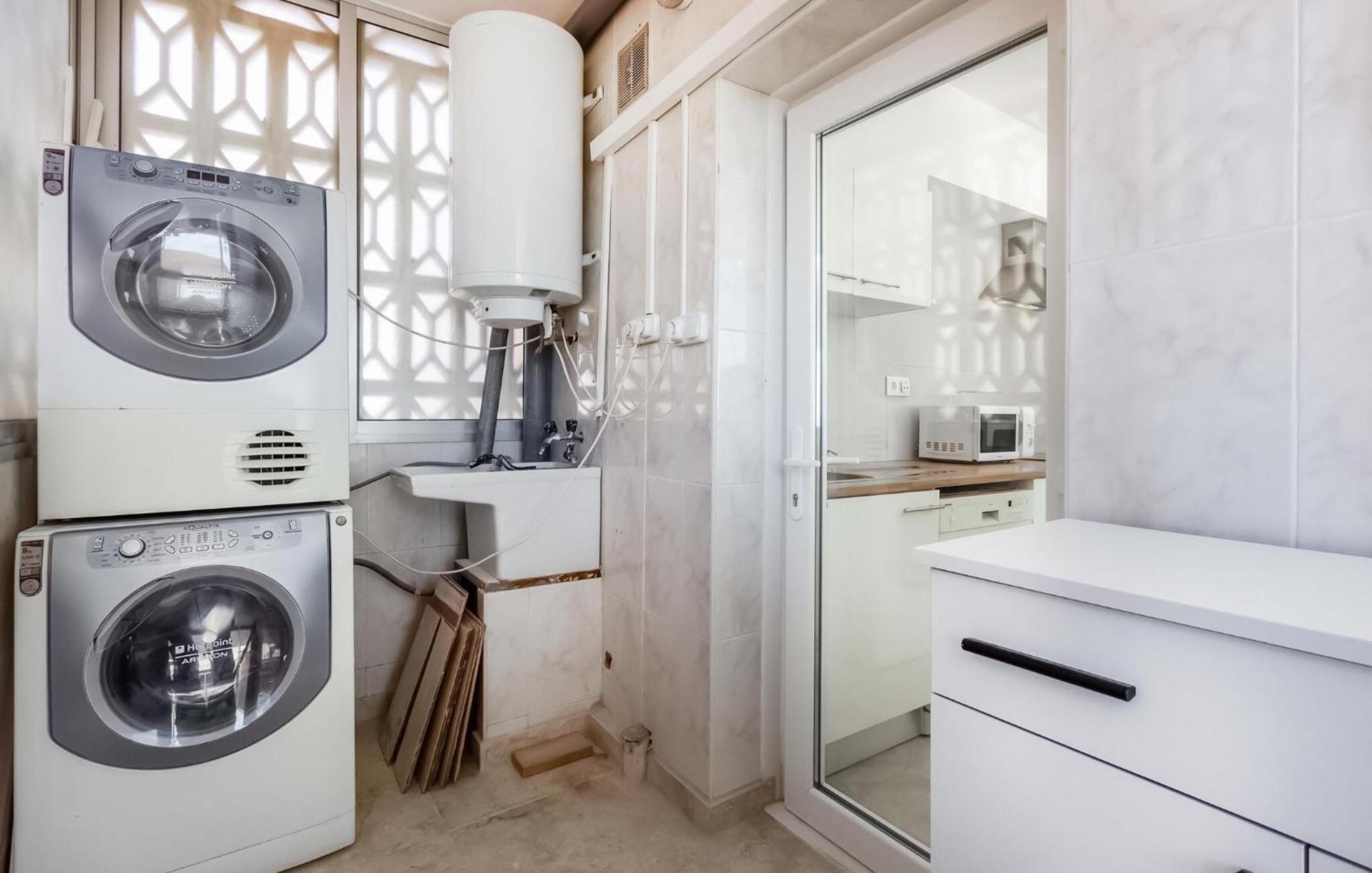 Cozy Apartment In Santa Pola With Kitchen Exterior foto