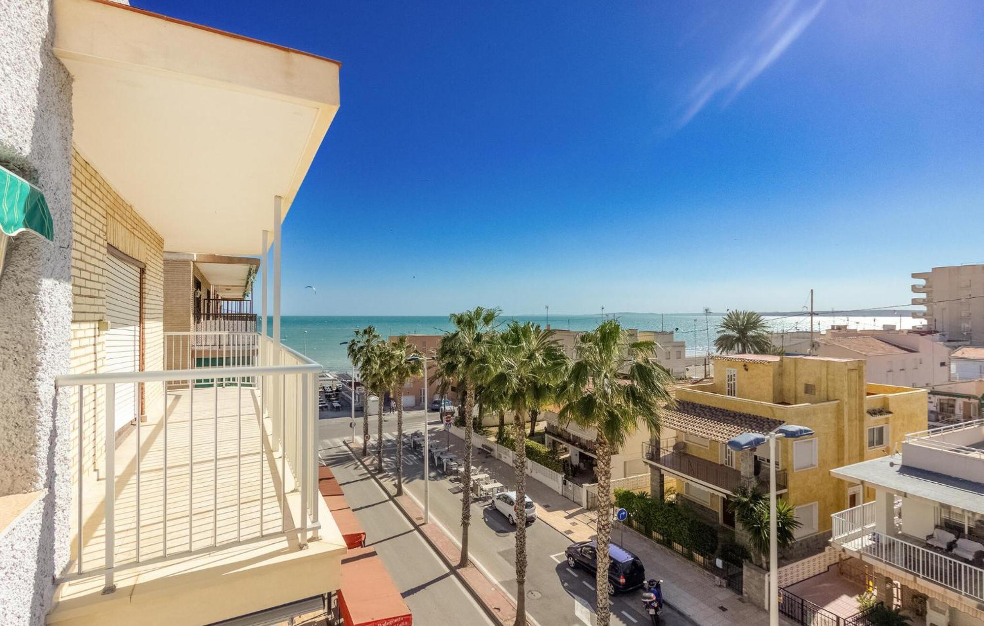 Cozy Apartment In Santa Pola With Kitchen Exterior foto