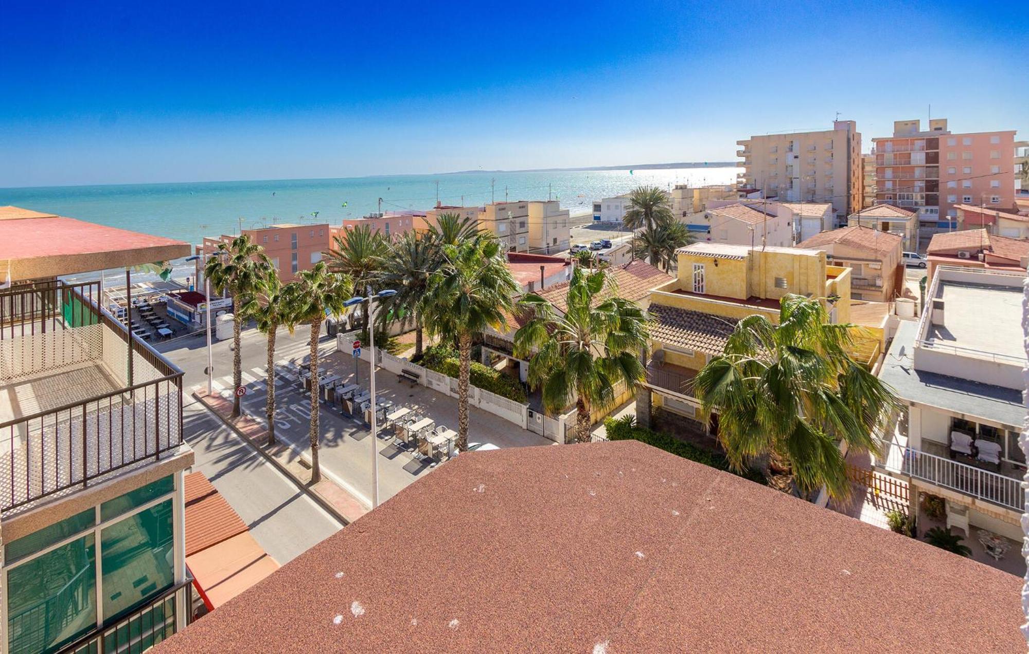 Cozy Apartment In Santa Pola With Kitchen Exterior foto